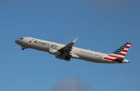 N121AN @ KLAX - Airbus A321-231 - by Mark Pasqualino