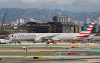 N718AN @ KLAX - Boeing 777-300ER - by Mark Pasqualino