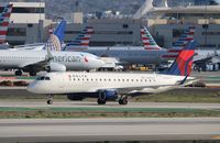 N617CZ @ KLAX - ERJ 170-200 LR - by Mark Pasqualino