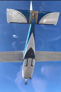 N177KM - View from below - by Kevin Miller