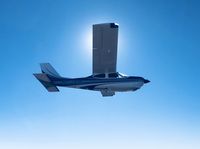 N177KM - Sun Shot - by Kevin Miller