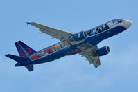 OO-SND @ EBBR - Aerosmurf !