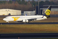 JU-1015 @ EDDT - Probably the last visit in Borussia Dortmund special colours to TXL