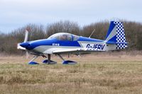 G-JFRV @ EGFH - Visiting RV-7A. - by Roger Winser