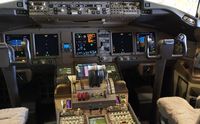 N2846U @ KSFO - Flightdeck. SFO. 2018. - by Clayton Eddy