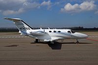 N747KS @ EHLE - Lelystad Airport. Just arrived from Basel - by Jan Bekker