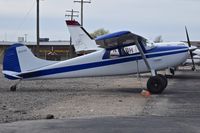 N2929D @ KBOI - Parked on the south GA ramp.