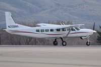 N208NR @ KBOI - Starting take off run on RWY 10L. - by Gerald Howard