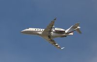 N781QS @ KLAX - Challenger 350 - by Mark Pasqualino