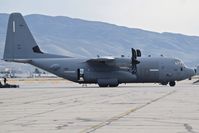 97-1931 @ KBOI - Parked on the south GA ramp.  193rd SOS, 193rd SOW, PA ANG, Harrisburg ANG Base. - by Gerald Howard