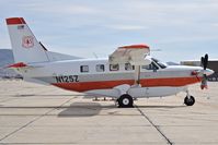 N125Z @ KBOI - Parked on the south GA ramp. - by Gerald Howard