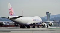 B-18708 @ KSFO - SFO 2018. - by Clayton Eddy