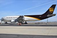 N137UP @ KBOI - Parked on the UPS ramp. - by Gerald Howard