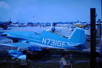 N731GF - Somewhere in MD in the mid 60's - by Grandfather John Leary