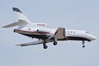 N450AK @ KBOI - Landing RWY 10R. - by Gerald Howard