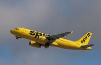 N617NK @ KLAX - Airbus A320 - by Mark Pasqualino