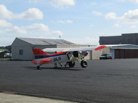 ZK-SLS @ NZAR - re-fuelling - by magnaman