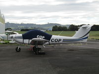 ZK-COP @ NZAR - new to me at ardmore - by magnaman