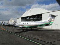 VH-AAD @ YBAF - outside hangar at YBAF - by magnaman