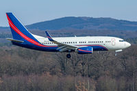 P4-LIG @ EDDK - P4-LIG - Boeing 737-7JF(BBJ) - Orion-X