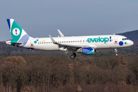 EC-LZD @ EDDK - EC-LZD - Airbus A320-214(WL) - Evelop Airlines - by Michael Schlesinger