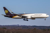 N327UP @ EDDK - N327UP - Boeing 767-34AF(ER)(WL) - United Parcel Service (UPS) - by Michael Schlesinger