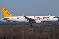 TC-NBA @ EDDK - TC-NBA - Airbus A320-251N - Pegasus - by Michael Schlesinger