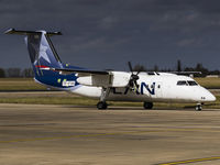 TF-FXH @ EGSH - Taxiing to stand 6