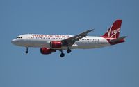N633VA @ LAX - Virgin America - by Florida Metal
