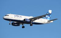 N634JB @ TPA - Jet Blue - by Florida Metal