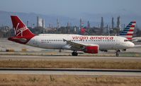 N635VA @ LAX - Virgin America - by Florida Metal