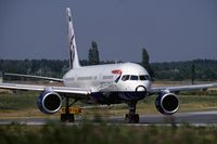 G-BIKI @ LOWW - Line-up on runway 11 - by Hotshot
