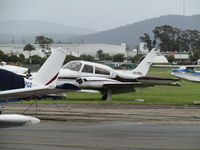 VH-RBJ @ YBAF - not flying today! - by magnaman