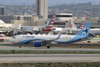 XA-JMA @ KLAX - Airbus A320 - by Mark Pasqualino