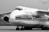 RA-82047 @ KAFW - Interesting Visitor to KAFW to pick up helicopter goods. - by Nelson Acosta Spotterimages