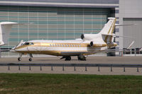 LX-AMB @ VIE - Global Jet Luxembourg Dassault Falcon 7X - by Thomas Ramgraber