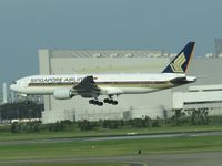 9V-SVE @ YBBN - landing at BNE - by magnaman