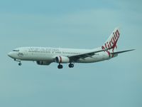 VH-YFP @ YBBN - about to land - by magnaman