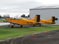 ZK-PTB @ NZAR - with partner at AMZ awaiting new home - by magnaman