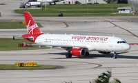 N640VA @ FLL - Virgin America - by Florida Metal