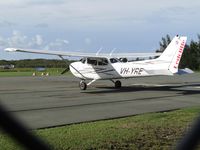 VH-YRE @ YRED - on flying club ramp - by magnaman