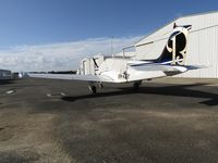 VH-KEY @ YRED - between hangars - by magnaman