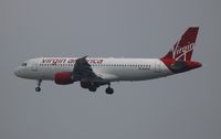 N642VA @ LAX - Virgin America - by Florida Metal