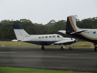 VH-PTA - from between hangars - at Caloundra - by magnaman