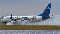 TC-SNN @ EDDR - Boeing 737-8HC, c/n: 40775 - by Jerzy Maciaszek