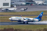 TC-SNN @ EDDR - Boeing 737-8HC, c/n: 40775 - by Jerzy Maciaszek