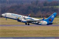 TC-SNN @ EDDR - Boeing 737-8HC, c/n: 40775 - by Jerzy Maciaszek