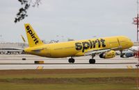 N657NK @ FLL - Spirit - by Florida Metal