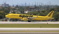 N657NK @ FLL - Spirit - by Florida Metal