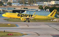 N657NK @ FLL - Spirit - by Florida Metal